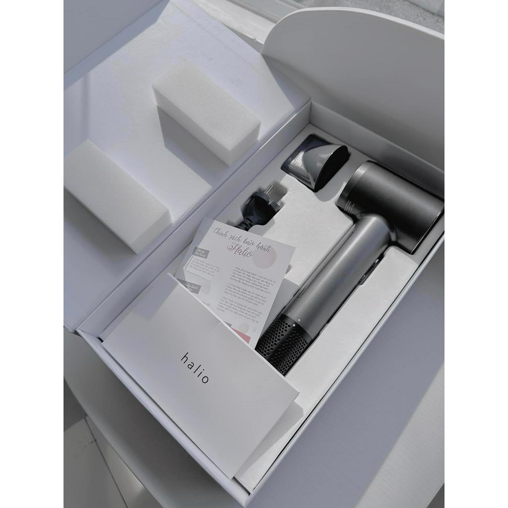 Máy sấy tóc Ion âm Halio Hypersonic Hair Dryer