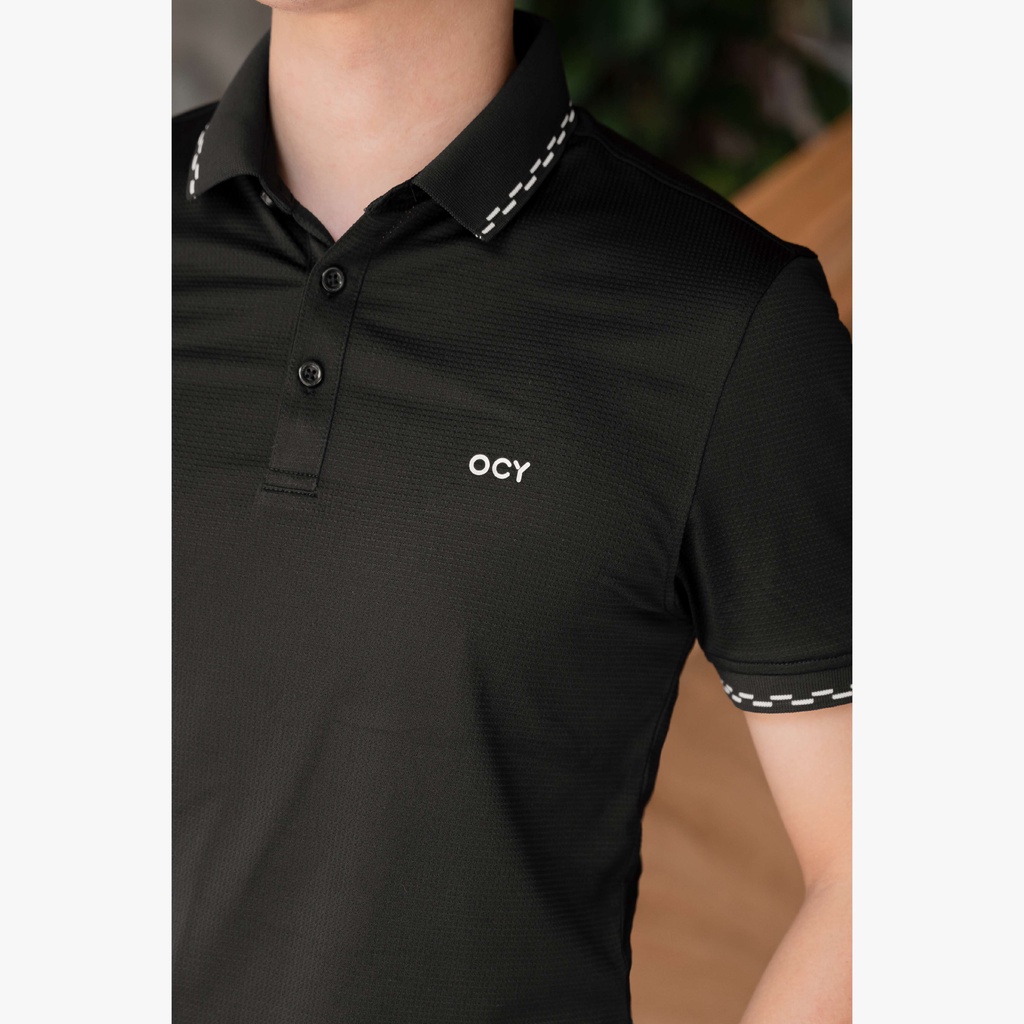 Áo thun Polo nam cổ bẻ phối viền caro vải thấm hút mồ hôi MAPLS2102 | BigBuy360 - bigbuy360.vn