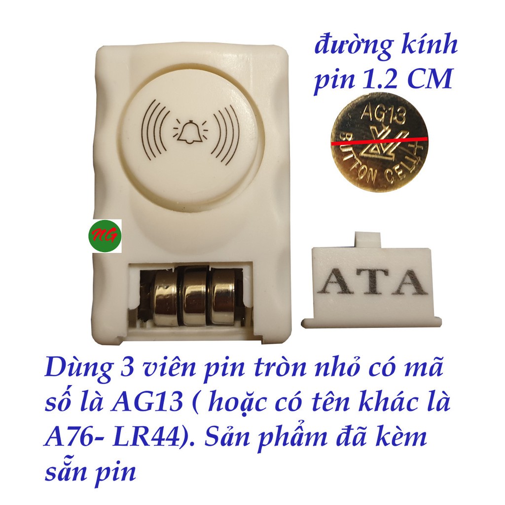 Chuông cửa từ báo động chống trộm ATA AT-007