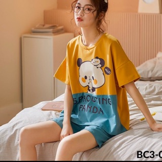 Bộ cotton quảng châu nữ