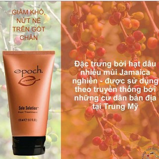 KEM TRỊ NỨT GÓT CHÂN SOLE SOLUTION FOOT TREATMENT NUSKIN