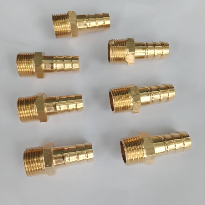 Nối ren ngoài 17mm đuôi chuột 8mm, 10mm...