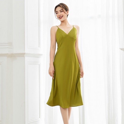 Váy ngủ Keva ZAM Luxury dài cao cấp