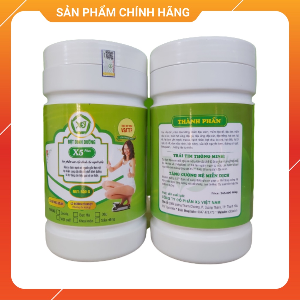02 Bột Dinh Dưỡng Dành Cho Người Gầy:Trên 25 Thành Phần Giúp Tăng Cân An Toàn, Giảm Táo Bón, Giúp Ăn Ngon, Ngủ Ngon