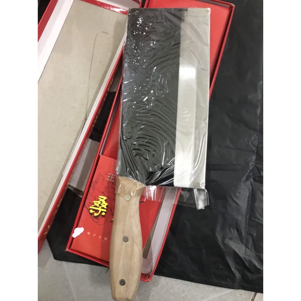 Dao chặt thịt, chặt xương, Dao bản to có hình ảnh và video thật