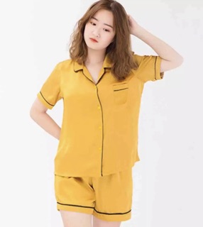 ( Xả kho) Pizama Lụa - Sang Chảnh Quý Phái