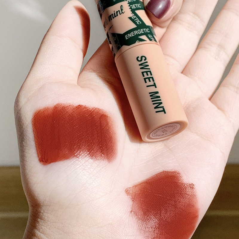 (Hàng Mới Về) Son Kem F.M Tông Nhung Lì Trang Điểm Cho Nữ | BigBuy360 - bigbuy360.vn