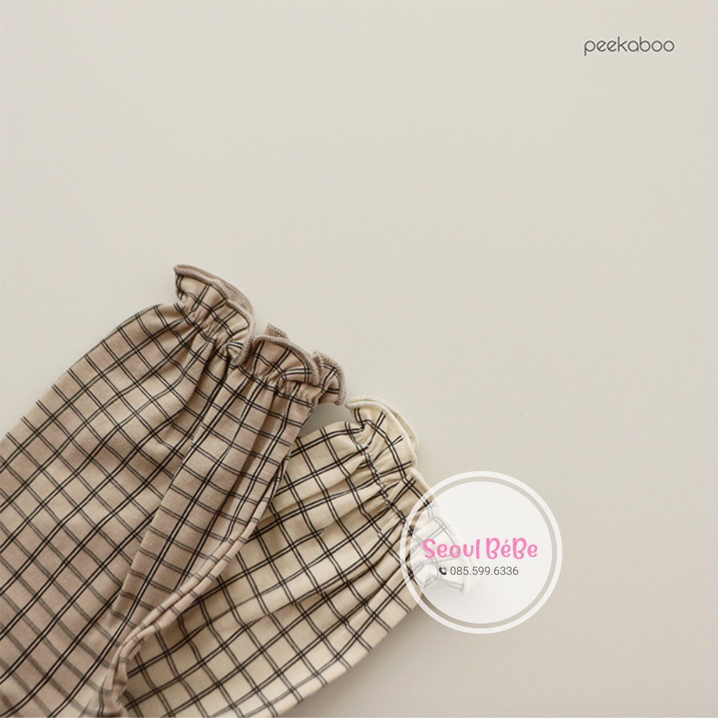 Bộ pyjama Bly Peekaboo pyjama trẻ em made in Korea