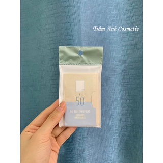 Giấy thấm dầu the face shop mẫu mới