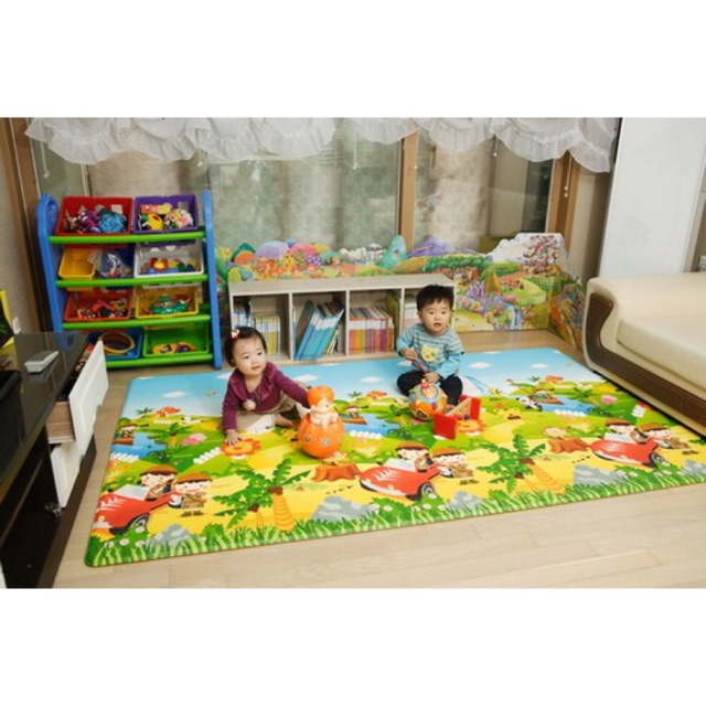 Thảm chơi 2 mặt cho bé