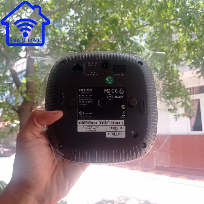 Bộ phát wifi mesh roaming aruba IAP 207 hàng mới
