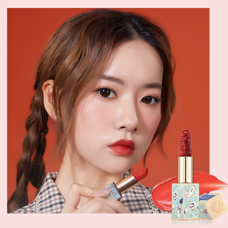 CATKIN Son môi nội địa Trung dưỡng ẩm lâu trôi son nội địa trung 3.6g