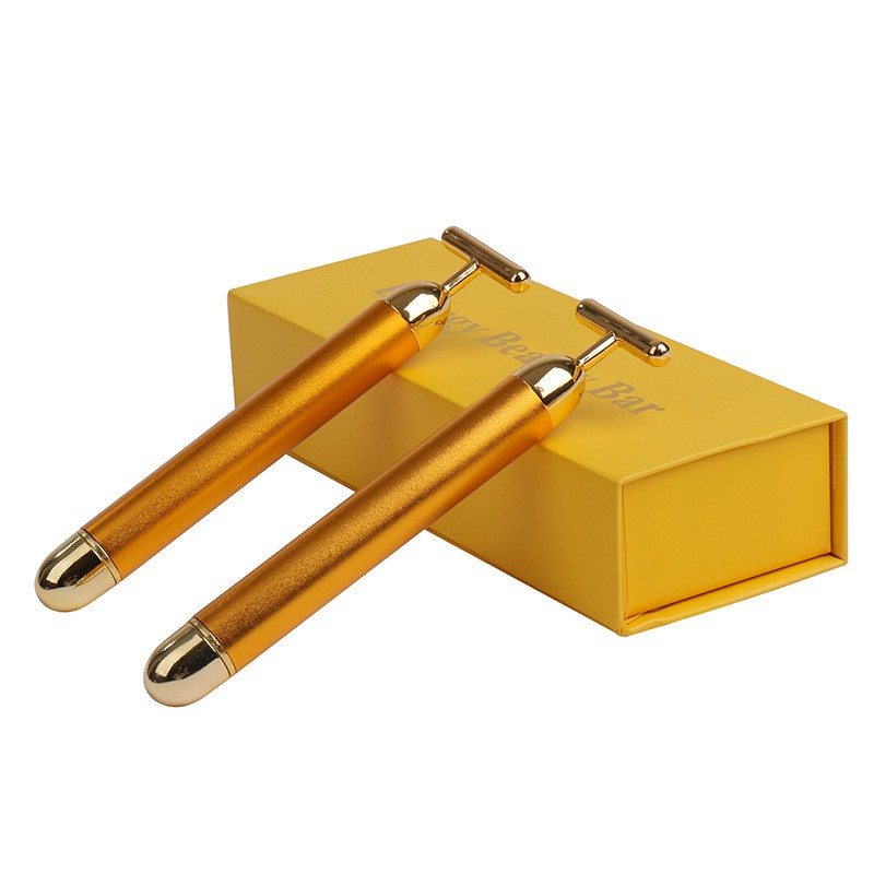 Combo 02 Mát xa mặt cầm tay mini chống stress căng thẳng, thư giãn măt, đau đầu hiệu quả FS1164