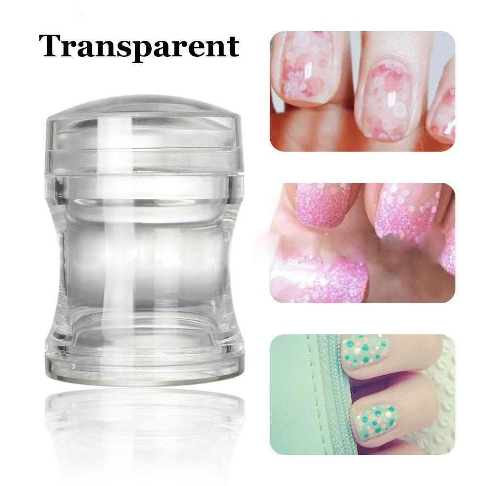 Dụng Cụ In Hình Móng Tay Tráng Gương DIY Mới