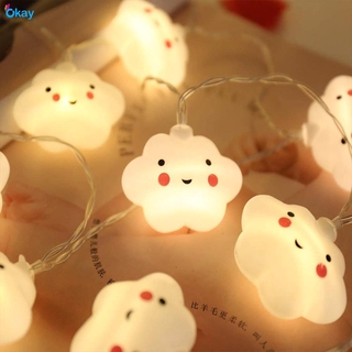 Dây Đèn Led Trang Trí Hình Đám Mây