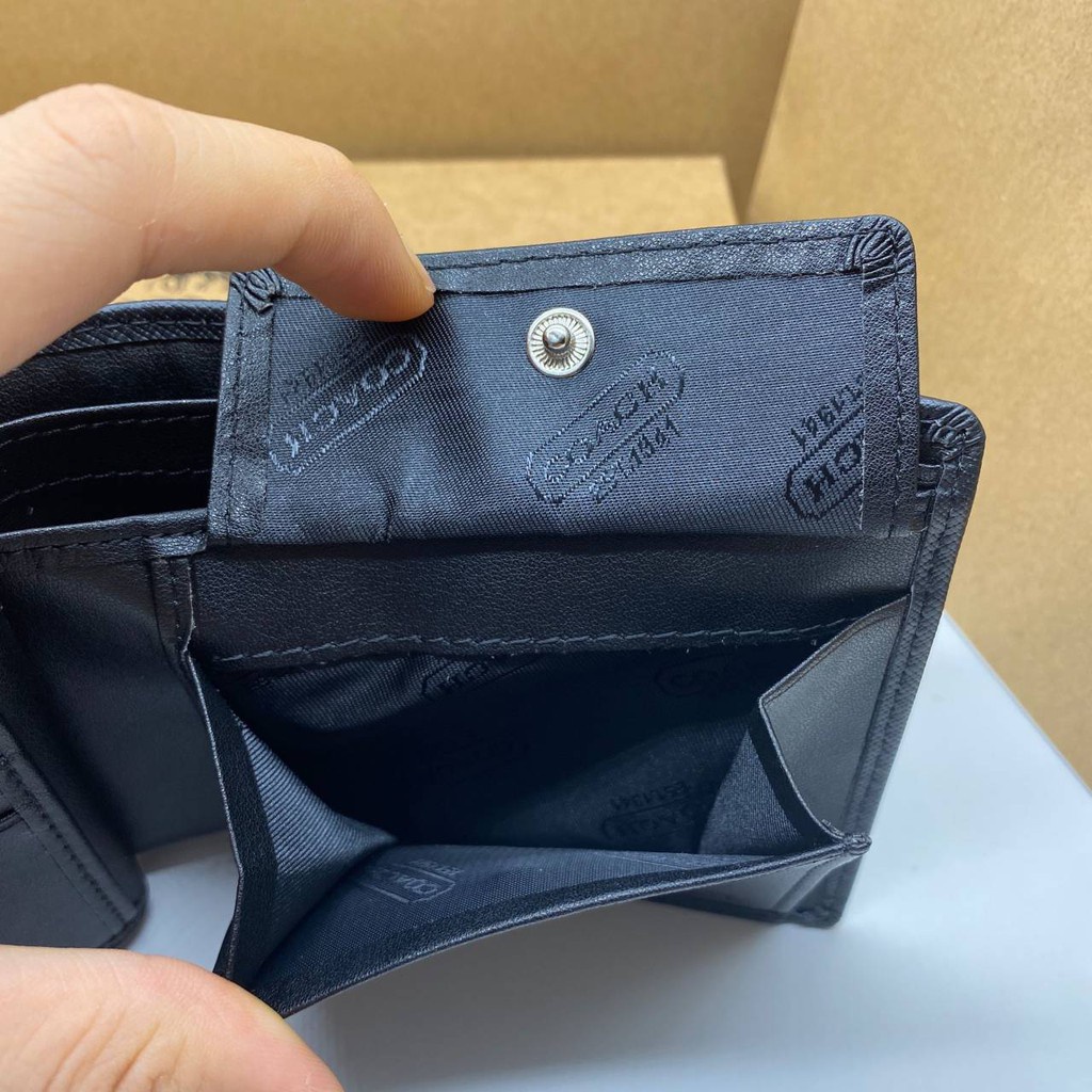 Ví Coach/F74771/Ví Đựng Thẻ/Thẻ/Hai @-@%