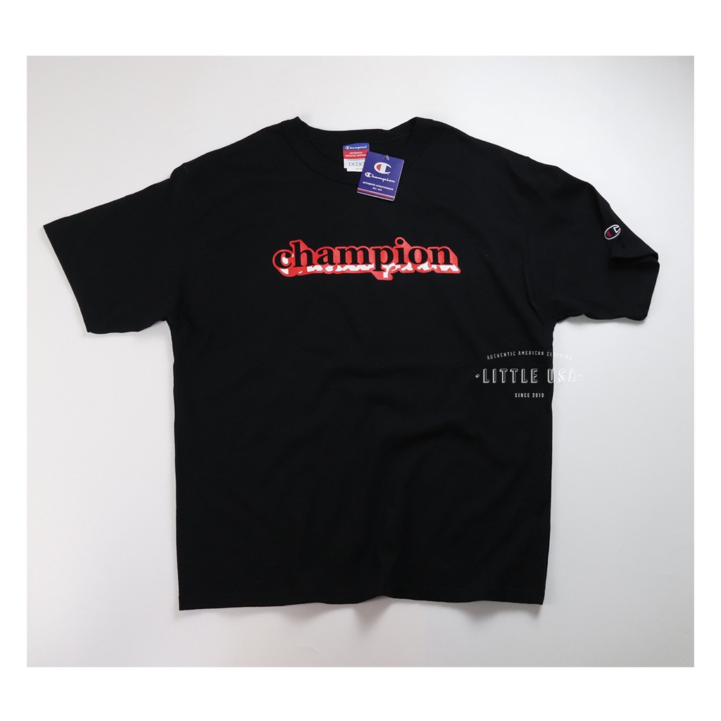 Áo CHAMPION® HERITAGE EMBROIDERED MULTI COLOR LOGO T-SHIRT | BigBuy360 - bigbuy360.vn