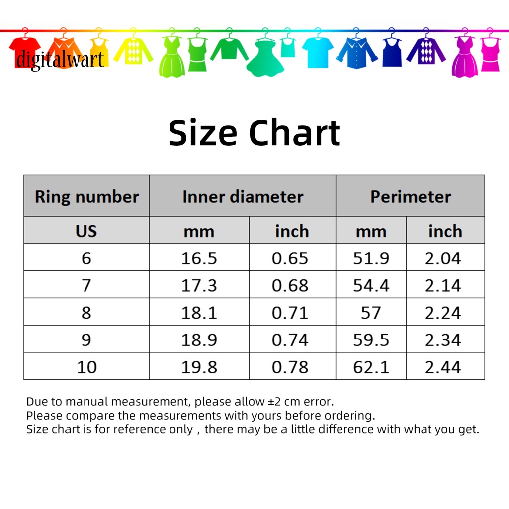 Kỹ Thuật Số| Nhẫn Đính Hôn Nữ Mặt Đá Zircon