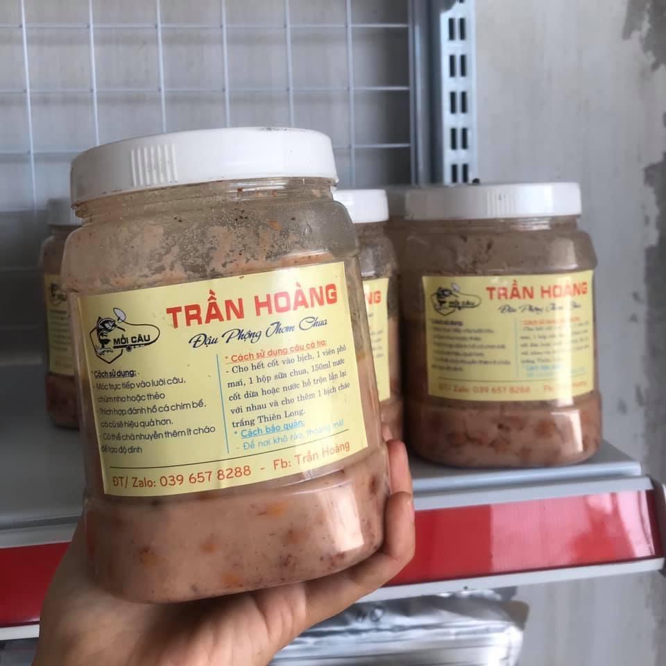 ĐẬU PHỘNG TRẦN HOÀNG chuyên cá chim  70k