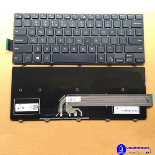 bàn phím laptop dell Inspiron 14 3000 Series 3442 có đèn