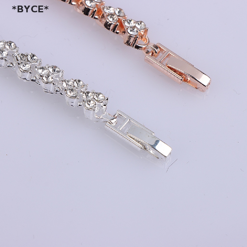 Vòng Tay Hạt Pha Lê Từ Tính Chăm Sóc Sức Khỏe Giảm Cân Cho Nữ
