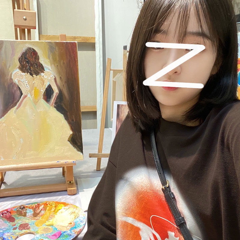 Áo thun IELGY tay ngắn dáng rộng vải cotton phong cách harajuku dễ phối đồ cho nữ