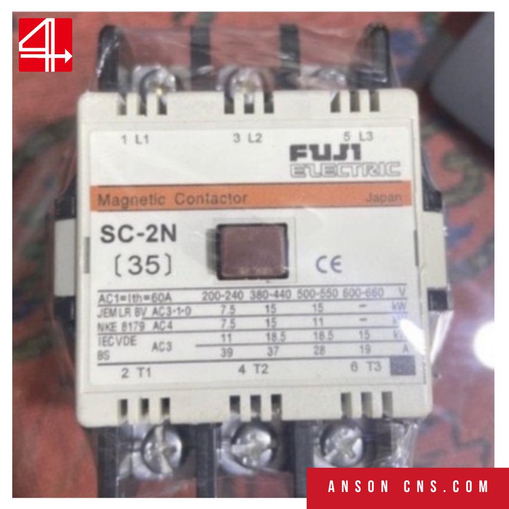 Contactor Khởi Động Từ Hàng Nhật FUJI 13A , 18A 19A , 35A - Hàng Cũ Đẹp 90% - Điện 220VAC