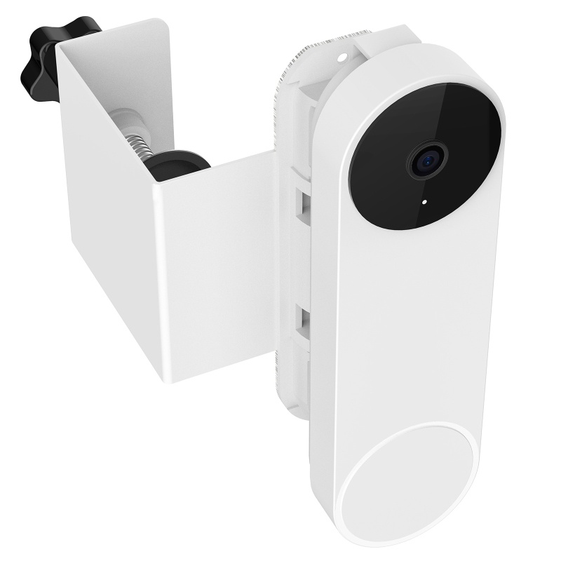 Giá Đỡ Chuông Cửa Chống Trộm Không Cần Khoan Dễ Lắp Đặt Cho Văn Phòng