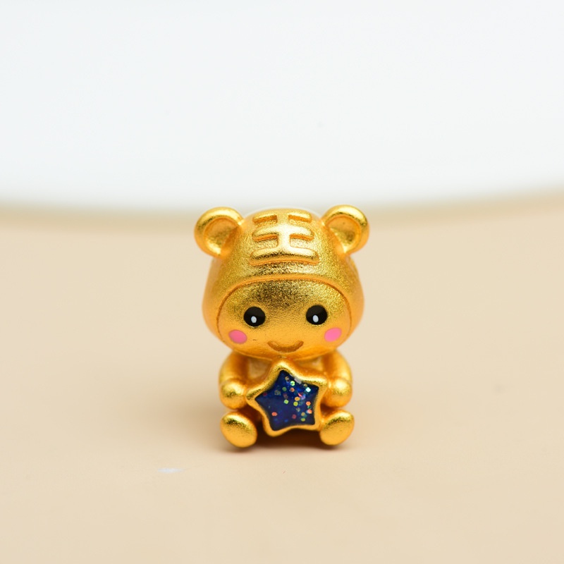 Phụ Kiện Hạt Màu Vàng Cá Koi Bảo Quản Vòng Đeo Tay / Vòng Cổ Chống Dị Ứng diy Không Gây Dị Ứng Màu Kẹo Phụ Kiện Phát Sóng Trực Tiếp Mạnh Mẽ Bảo Quản Vàng Đồng Cổ Điển