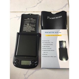 Cân Tiểu Ly 200g x 0.01g Pocket FEM - Cân Vàng - Hàng Chính Hãng