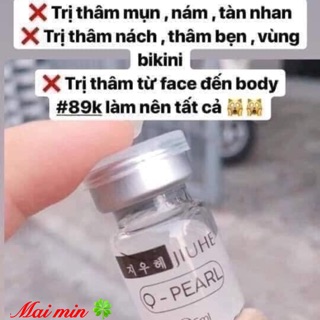 Trị thâm JIUHE - Hàn Quốc