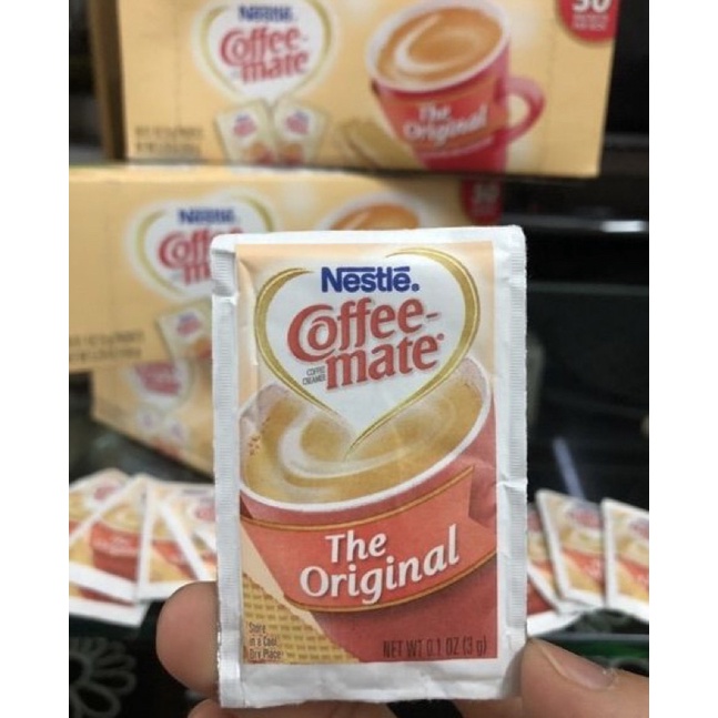 Bột kem sữa Nestle Coffee Mate 3g