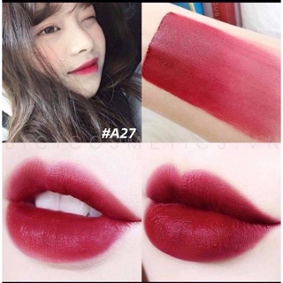 Son kem lì Black Rouge Ver5 [ A23-A27]