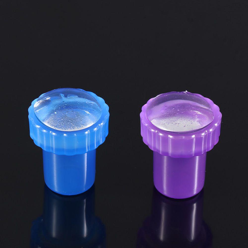 Set 3 Khuôn Silicone Trong Suốt Hỗ Trợ Trang Trí Móng Nghệ Thuật