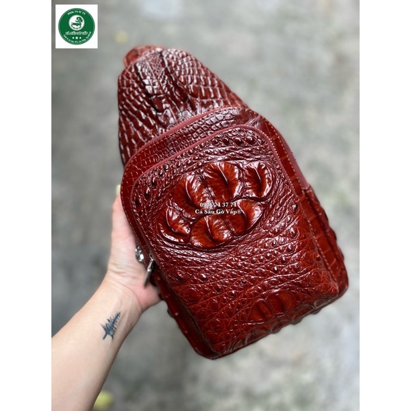 TÚI BAO TỬ DA CÁ SẤU CAO CẤP Cá Sấu Gò Vấp