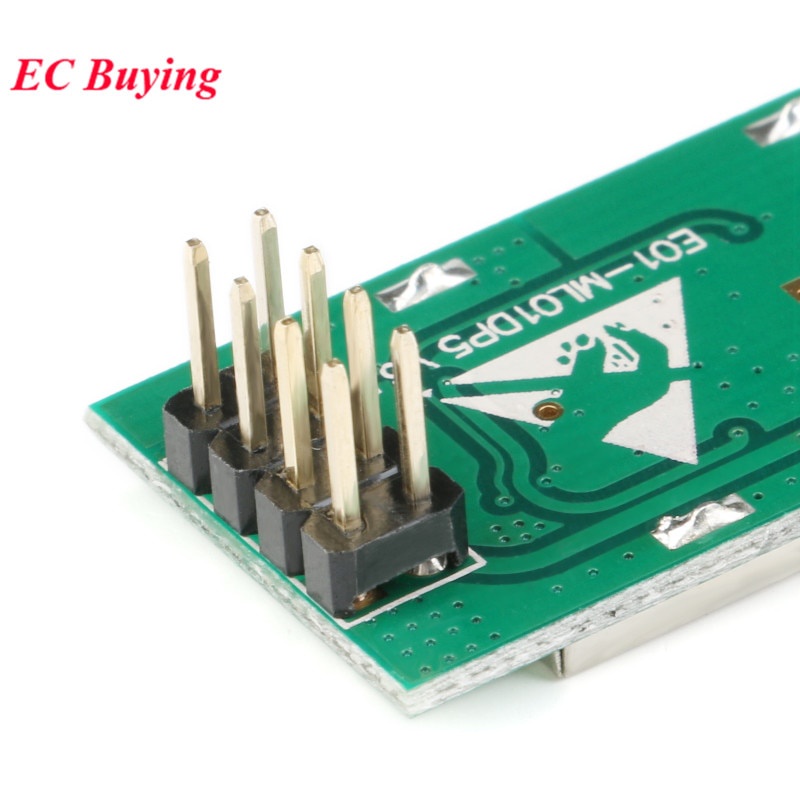 Mô Đun Thu Phát Không Dây NRF24L01 E01-ML01DP5 Ebyte 20dBm Phạm Vi 2100m SPI NRF24L01 + PA + LNA 2.4GHz RF20210822