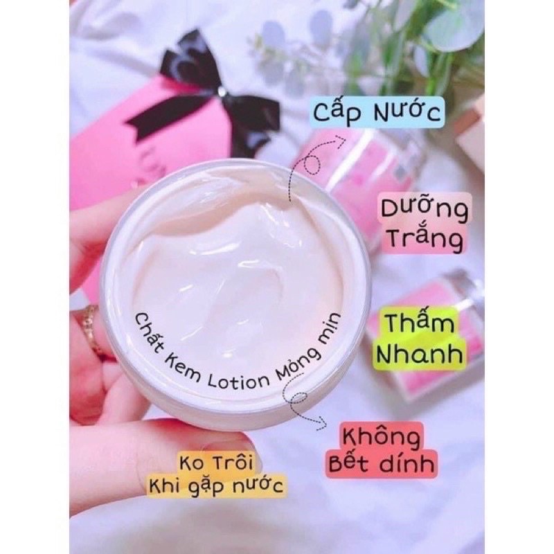 KEM BODY BÔNG ONAYA 3 Size Tặng Kèm Son Lỳ Chính Hãng