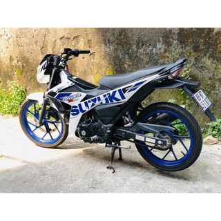 Bộ dè 3 món Satria + đèn hậu sau