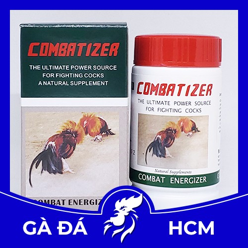 COMBATIZER-TĂNG BO TUẦN CUỐI CHO GÀ ĐÁ-HỦ 100 VIÊN