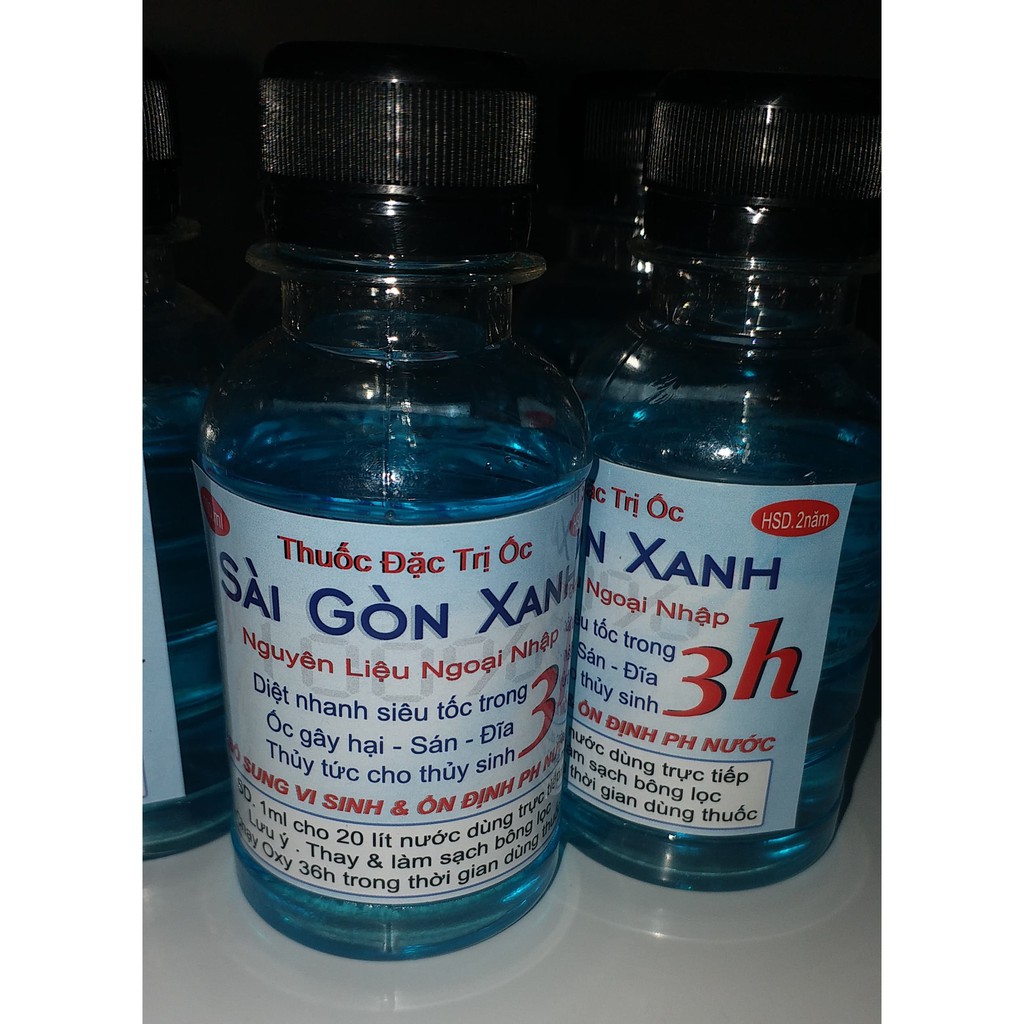 Diệt Ốc Thủy Sinh - Sài Gòn Xanh