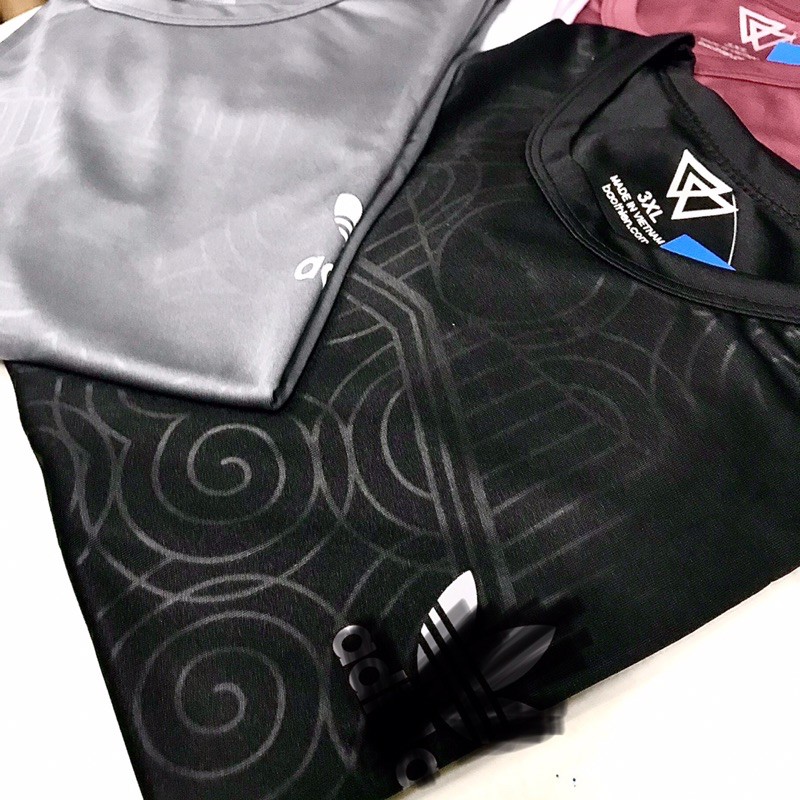 Áo Thun Nam Thể Thao Cotton Mát Cổ Tròn Ôm Body, Tập Gym Co Dãn Thấm Hút Mồ Hôi