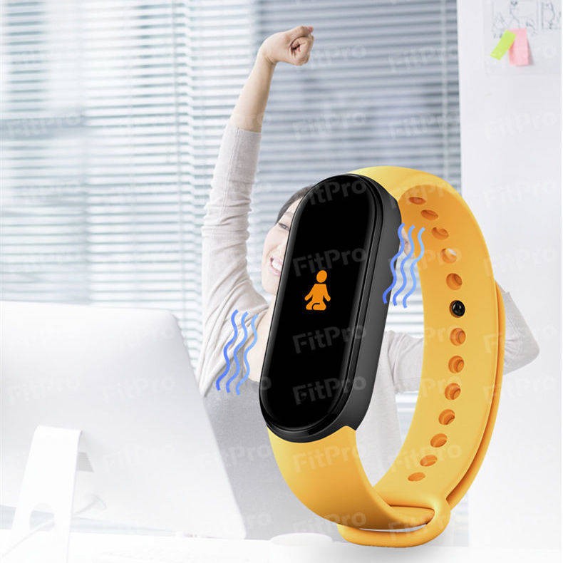 tử hồ Gạo mới Vòng đeo tay thông minh Đồng hồ thể thao Pedometer Đo nhịp tim Máy đo huyết áp Điện tử không thấm nước | BigBuy360 - bigbuy360.vn