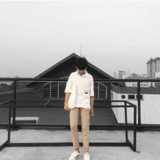 Basic pant kaki