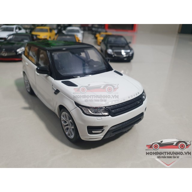 Xe mô hình Range Rover Sport, tỉ lệ 1:24