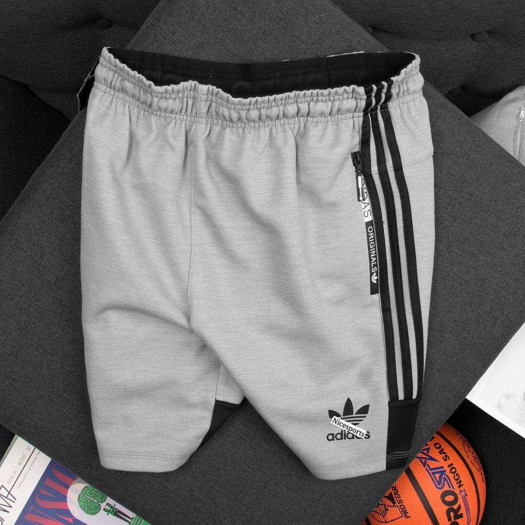 Quần short thể thao nam ADlDA& cao cấp chất liệu nỉ 2 da xuất Hàn xịn xò - sports men | BigBuy360 - bigbuy360.vn