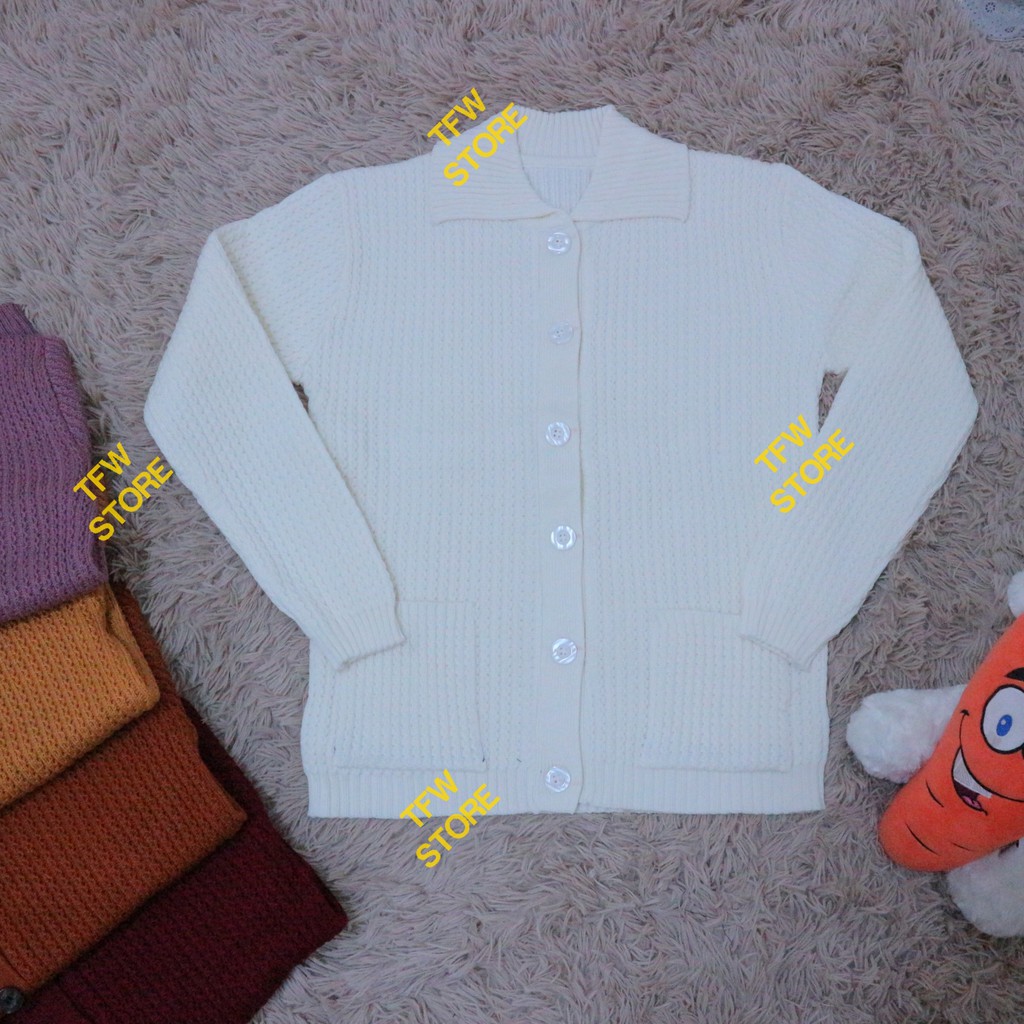 Áo len (dày bẻ) cổ bẻ trung niên cho người lớn tuổi, cho bà, cho mẹ - Made in VN | BigBuy360 - bigbuy360.vn