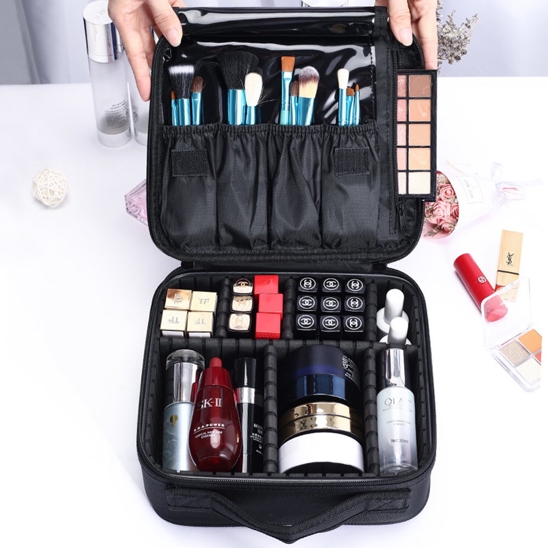 Cốp vải đựng đồ trang điểm, cốp đựng đồ nail, phun xăm nhiều size