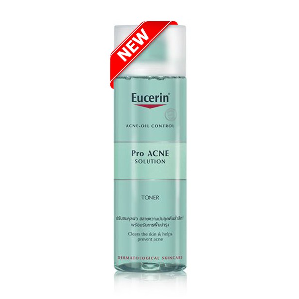 Nước hoa hồng dành cho da nhờn mụn Eucerin Pro Acne Toner 200ml - 88983