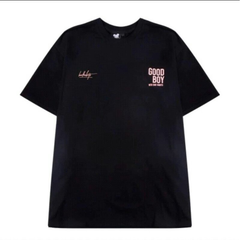Áo thun nam nữ chính hãng Ken-Tshirt cao cấp hình good boy in da club , áo phông good boy