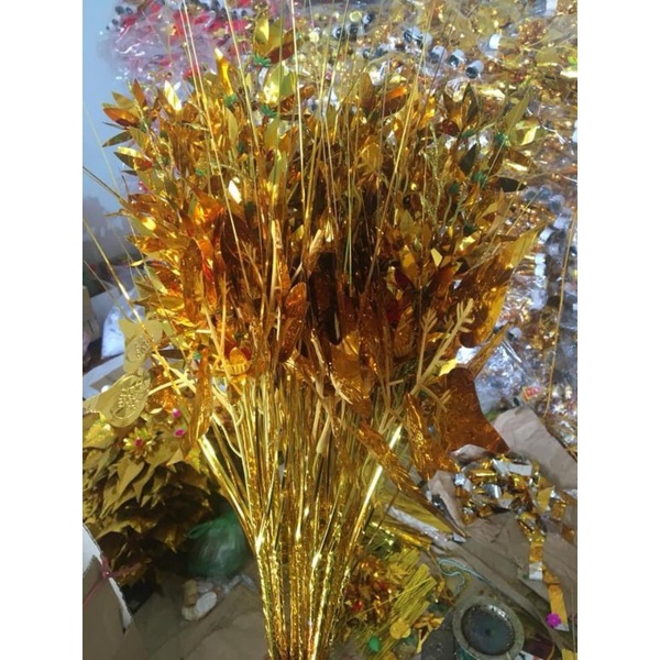 Lá Ngọc Cành Vàng_ size 90 cm trang trí tuyệt đẹp